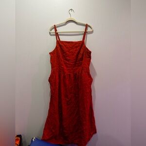 Old Navy Sleeveless Midi Dress